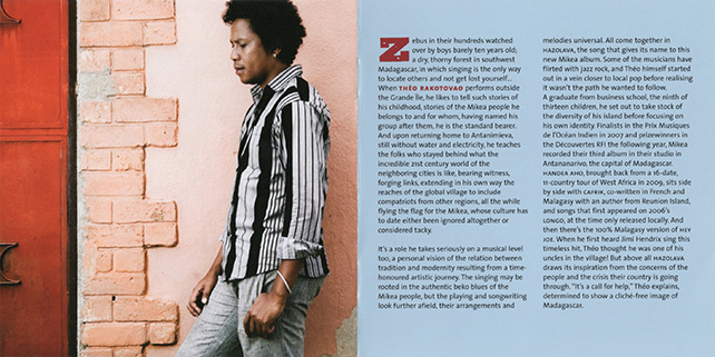 Mikea CD Hazolava booklet 2